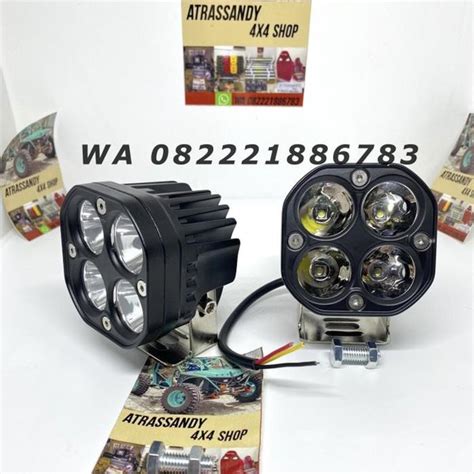 Jual Lampu Sorot Cree Offroad Led Jimny Taft Hardtop Strobo Tembak