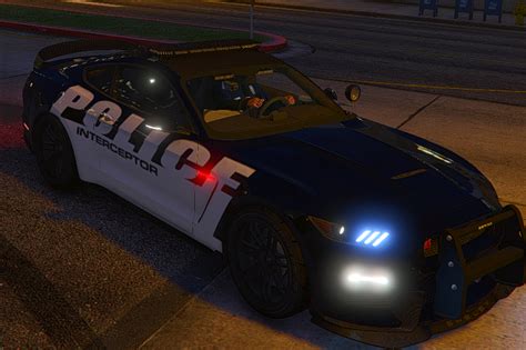 Lapd Mustang A New Classic Gta 5 Mods