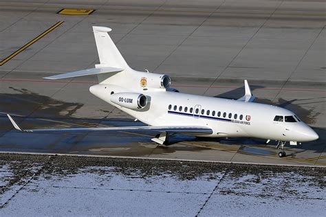 Oo Lum Dassault Falcon X Belgian Air Force Luxaviati Flickr