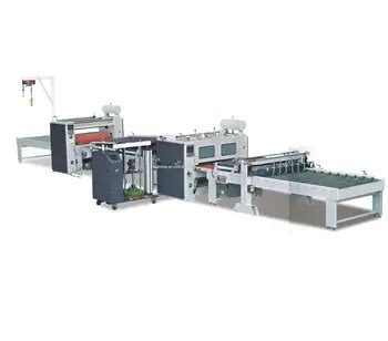 Mdf Pvc Foam Wpc Acp Pur Hot Glue Laminating Machine Foshan Machinery Manufacturer Buy Foshan