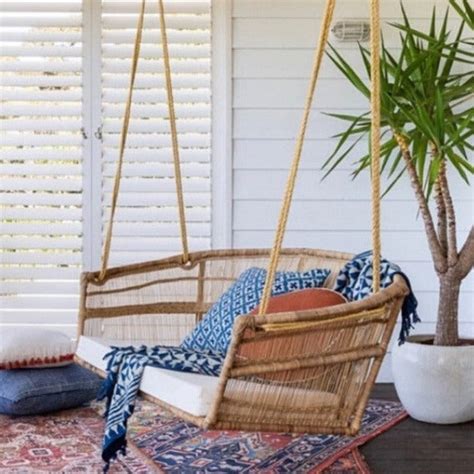 Double Hanging Chair