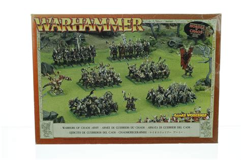 Warhammer Fantasy Warriors Of Chaos Army Whtreasury