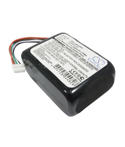 V Ah Nimh Battery For Logitech Squeezebox Radio