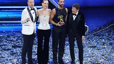 Sanremo Classifica Finale Vince Marco Mengoni