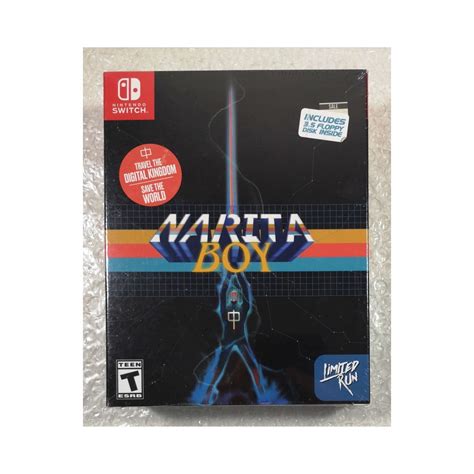 Trader Games NARITA BOY COLLECTOR EDITION SWITCH USA NEW EN FR DE