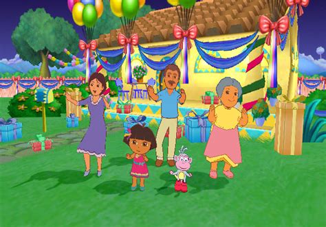 Dora Explorer Birthday Party Costume Character Rentals Fun Factory