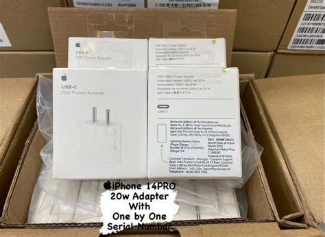 Apple 20W Adapter, Input Voltage: 100-127v -50-60 Hz 0.5a at Rs 450 in ...
