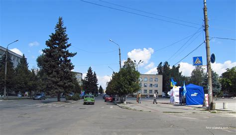 Площадь в Токмаке | Запорожская область | Фотопланета