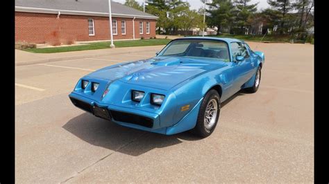 Test Drive 1979 Pontiac Trans Am 400 Four Speed YouTube