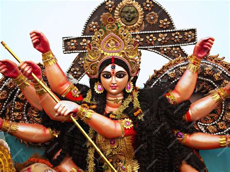 Premium Photo Jai Maa Durga Sherawali Mata Mata Rani Jai Mata Di And