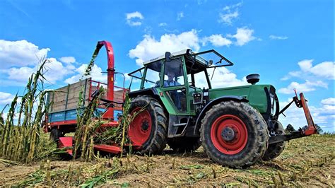 Extrem Hagelschaden Fendt Farmer 309 LSA Turbo VICON 2 Reiher