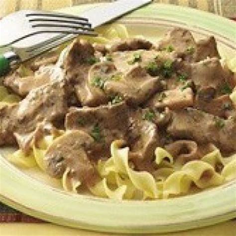 Crock Pot Beef Stroganoff Weight Watchers Beef Stroganoff Recipe Weight Watchers Meals Easy