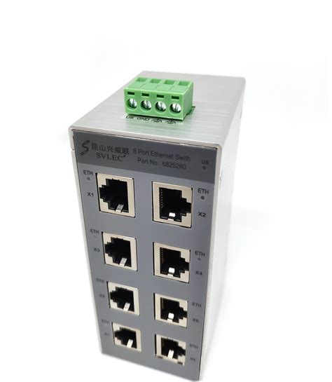 Industrial Grade All Gigabit Unmanged Ports Din Rail Ethernet Switch