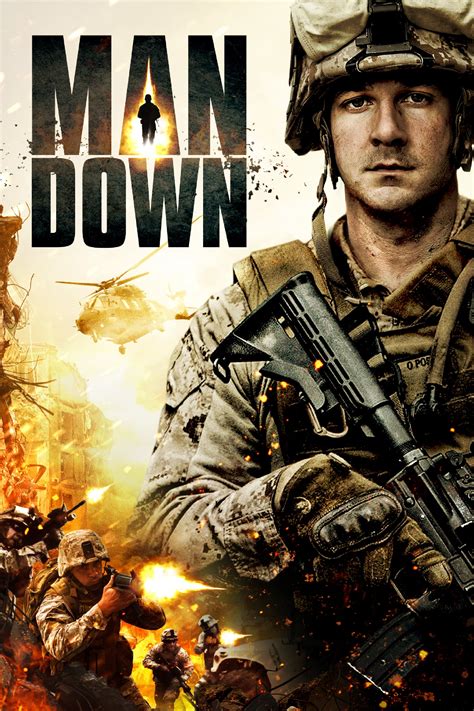 Man Down (2015) - Posters — The Movie Database (TMDB)