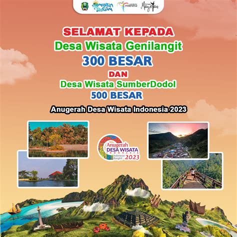 Dua Desa Wisata Di Kabupaten Magetan Masuk 500 Besar Anugerah Desa