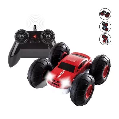 Sharper Image RC Flip Stunt Car, Color: Red - JCPenney