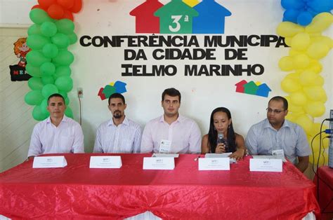 ConferÊncia Municipal Das Cidades É Realizada Com Sucesso Em Ielmo