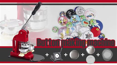 How To Use Mecolour Button Badge Making Machine YouTube