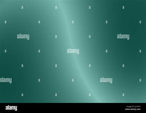 Blurred Shiny Dark Green Metal Sheet Texture Background Metallic