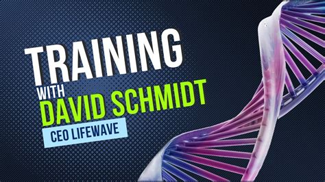 X39 And Energy Enhancer Lifewave Patches With David Schmidt 01 2024