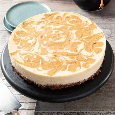 Pumpkin Swirl Cheesecake Recipe How To Make It