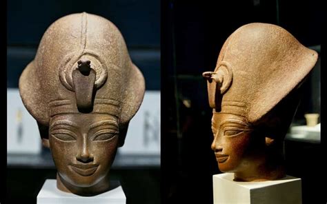 Head Of Amenhotep Iii