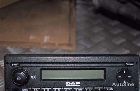 Daf Radio Cd Autoradio For Daf Xf Cf Euro Truck For Sale