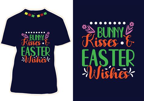 Happy Easter Day T Shirt Design 20539153 Vector Art At Vecteezy