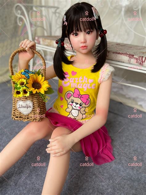 Catdoll 123cm Nanako Soft Silicone Head TPE Body CATDOLL