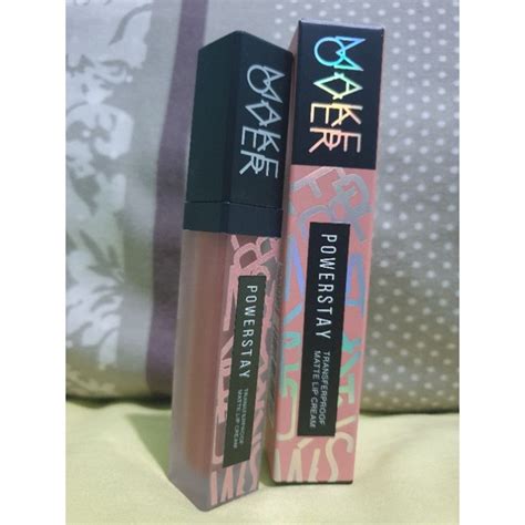Jual Make Over Powerstay Transferproof Matte Lip Cream Limited Nude Edition Shopee Indonesia