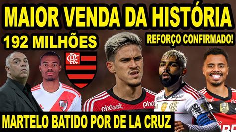 Flamengo Fazendo Maior Venda Da Hist Ria Milh Es Na Mesa Por Pedro