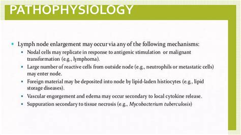 Lymphadenitis Ppt