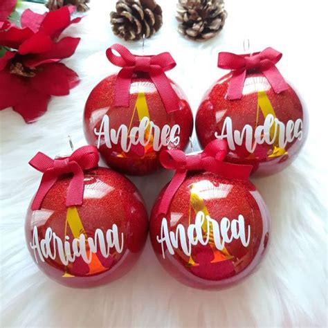 Personalized Christmas ornaments, name ornaments | GiftsCheer.com