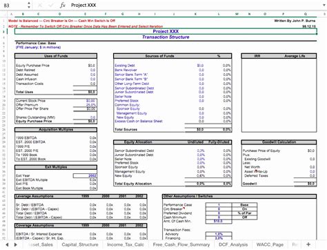 Small Business Valuation Template New Business Valuation Spreadsheet ...