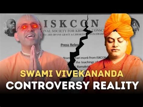 Amogh Lila Prabhu Controversy Reality Swami Vivekananda Viral