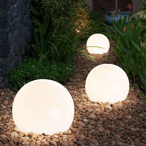 Luce Sferica Lampada Solare Per Esterni Chiodi Cortile Led A Spiedo