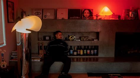 Soulection Radios Joe Kay Has A Chiara Lamp That Reflects His Creative