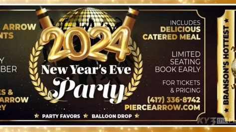 Explore Branson Pierce Arrow Theater S New Years Eve Party 2024 YouTube