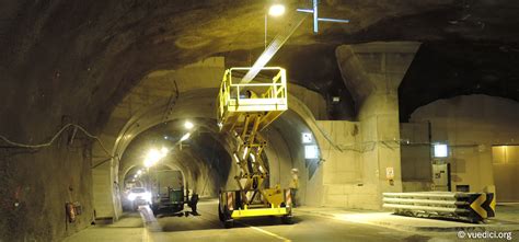 Le Grand Tunnel Du Chambon Département De Lisère