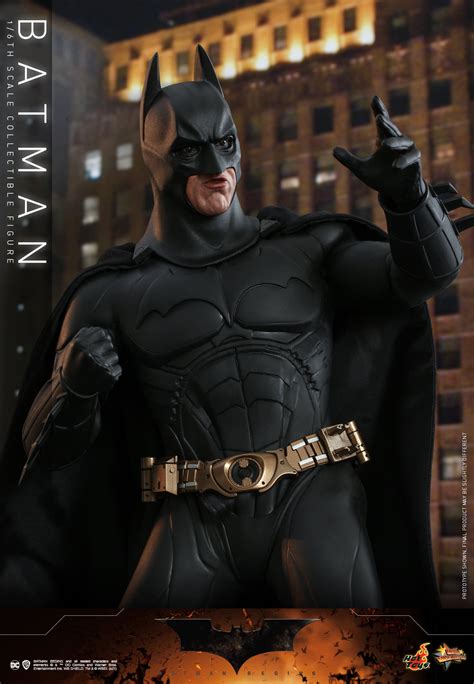 Batman Begins Hot Toys