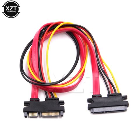 Cm Pin Sata Cable Male To Female Pin Serial Ata Sata Data