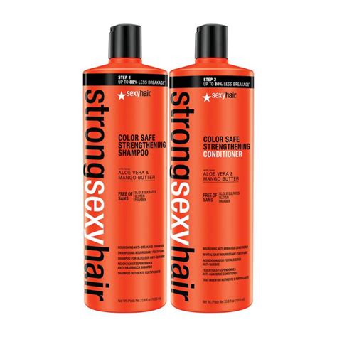 Strong Sexy Hair Shampoo Conditioner Duo Sexy Hair Concepts Cosmoprof