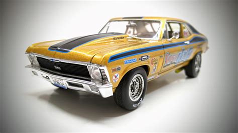 Revell 1969 Chevy Nova Ss 2n1 Finished Rmodelcars