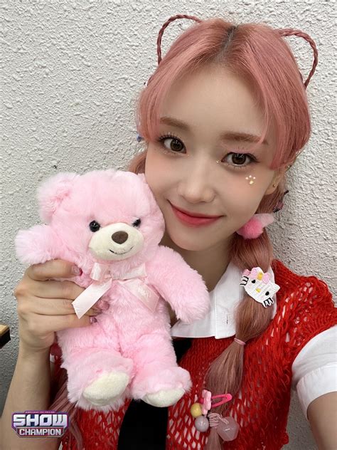 Stayc Conquista A 6ª Vitória Para Teddy Bear No Music Core ⋆ Girl Group Stan