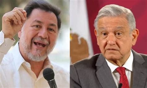 AMLO responde a reclamos de Fernández Noroña Revista Punto de Vista