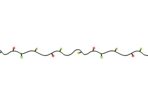 Christmas Lights and Festive Decorations HD PNG | PNG All