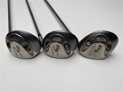 Taylormade R5 Dual Wood Set 3 5 7 15 18 21 Mas2 50g Ladies