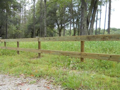 Property Line Fence Ideas