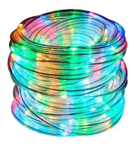 Manguera Led Multicolor 10 Metros Flexible 8 Efectos Pettish