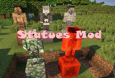 Statues Mod 1.7.10/1.7.2/1.6.4 | Minecraft 1.7.10/1.7.9/1.7.2 ...